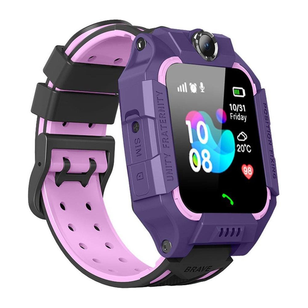 Z6 children's phone watch purple